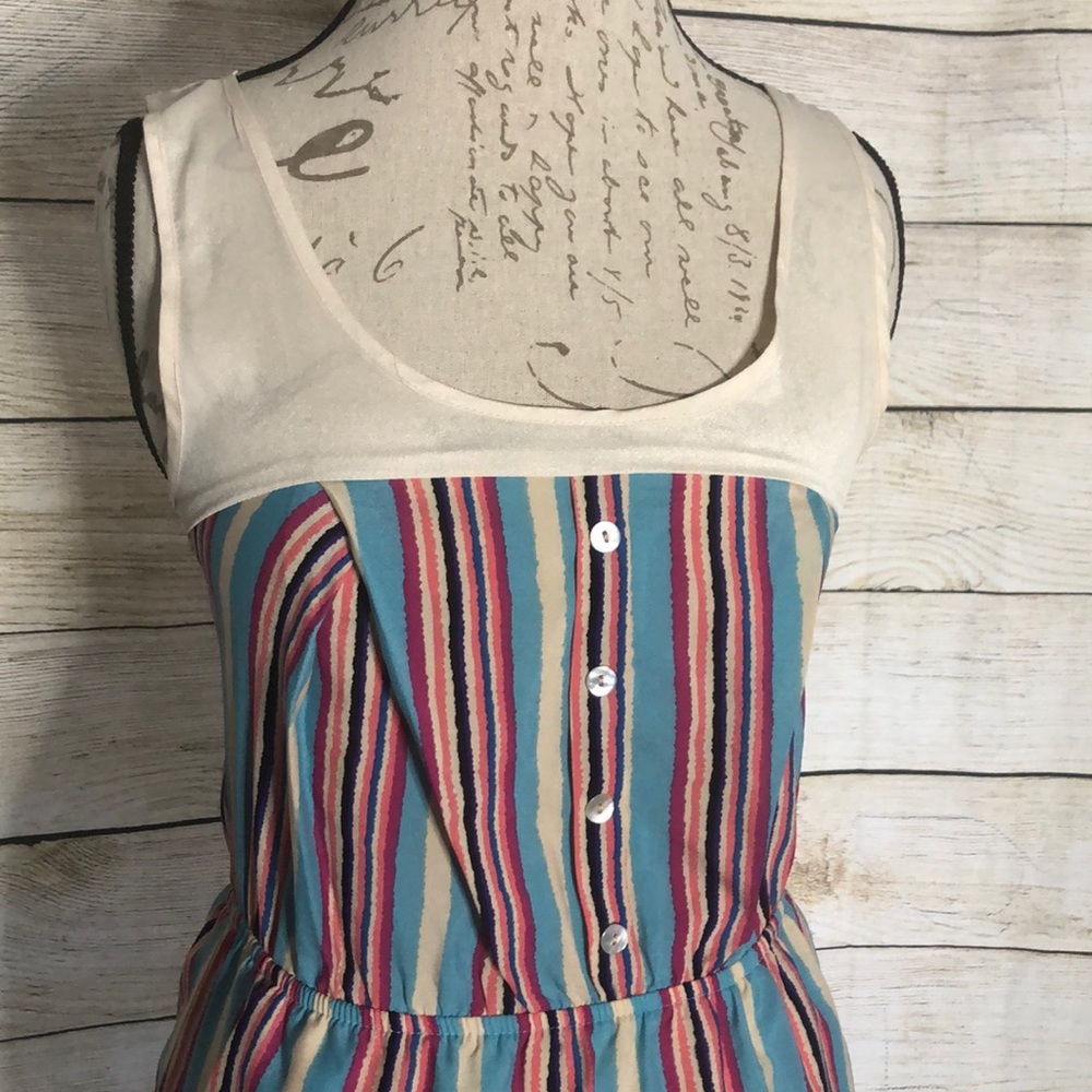 Spring dress. Colorful. - Picture 2 of 3